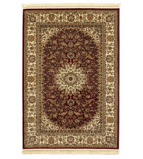 ΧΑΛΙ PERSIA 1019 BURGUNDY ΜΕ ΚΡΟΣΣΙ - 200X250 NewPlan