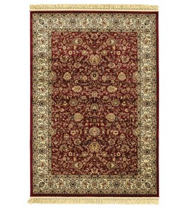 ΧΑΛΙ PERSIA 1533 BURGUNDY ΜΕ ΚΡΟΣΣΙ - 160X230 NewPlan
