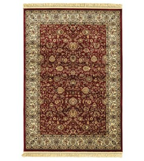 ΧΑΛΙ PERSIA 1533 BURGUNDY ΜΕ ΚΡΟΣΣΙ - 160X230 NewPlan