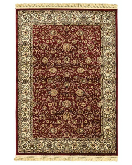 ΧΑΛΙ PERSIA 1533 BURGUNDY ΜΕ ΚΡΟΣΣΙ - 160X230 NewPlan