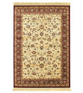 ΧΑΛΙ PERSIA 1536 BURGUNDY ΜΕ ΚΡΟΣΣΙ - 080X150 NewPlan