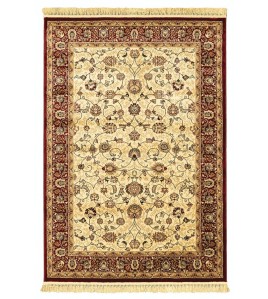 ΧΑΛΙ PERSIA 1536 BURGUNDY ΜΕ ΚΡΟΣΣΙ - 133X190 NewPlan