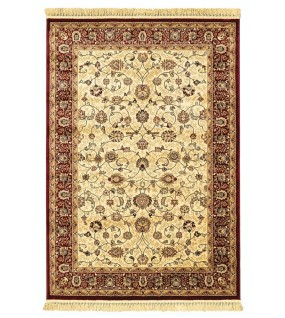 ΧΑΛΙ PERSIA 1536 BURGUNDY ΜΕ ΚΡΟΣΣΙ - 200X290 NewPlan