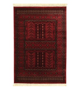 ΧΑΛΙ PERSIA 2288 BURGUNDY ΜΕ ΚΡΟΣΣΙ - 250X300 NewPlan