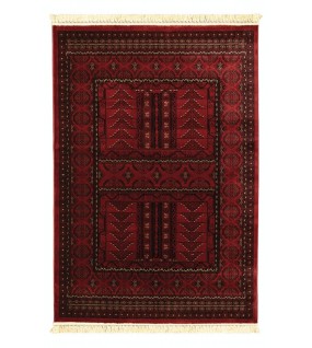 ΧΑΛΙ PERSIA 2288 BURGUNDY ΜΕ ΚΡΟΣΣΙ - 160X230 NewPlan