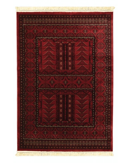 ΧΑΛΙ PERSIA 2288 BURGUNDY ΜΕ ΚΡΟΣΣΙ - 160X230 NewPlan