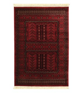 ΧΑΛΙ PERSIA 2288 BURGUNDY ΜΕ ΚΡΟΣΣΙ - 133X190 NewPlan