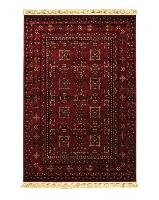 ΧΑΛΙ PERSIA 315 BURGUNDY ΜΕ ΚΡΟΣΣΙ - 133X190 NewPlan