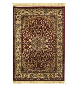 ΧΑΛΙ PERSIA 5649 BURGUNDY ΜΕ ΚΡΟΣΣΙ - SET067(2x140,1x200) NewPlan