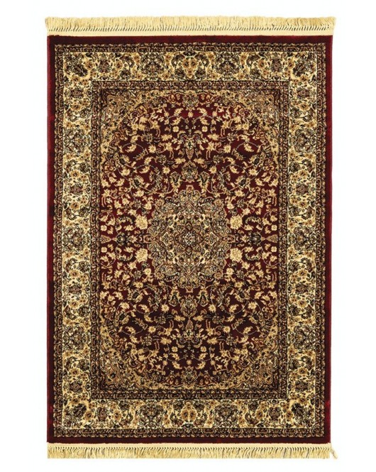 ΧΑΛΙ PERSIA 5649 BURGUNDY ΜΕ ΚΡΟΣΣΙ - 160X230 NewPlan