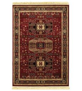 ΧΑΛΙ PERSIA 6057 BURGUNDY ΜΕ ΚΡΟΣΣΙ - 200X290 NewPlan