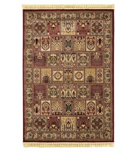 ΧΑΛΙ PERSIA 6283 BURGUNDY ΜΕ ΚΡΟΣΣΙ - 080X150 NewPlan