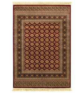 ΧΑΛΙ PERSIA 7838 BURGUNDY ΜΕ ΚΡΟΣΣΙ - 200X290 NewPlan