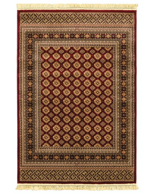 ΧΑΛΙ PERSIA 7838 BURGUNDY ΜΕ ΚΡΟΣΣΙ - 160X230 NewPlan