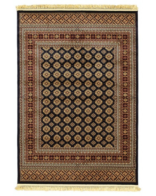 ΧΑΛΙ PERSIA 7838 BLUE ΜΕ ΚΡΟΣΣΙ - 133X190 NewPlan