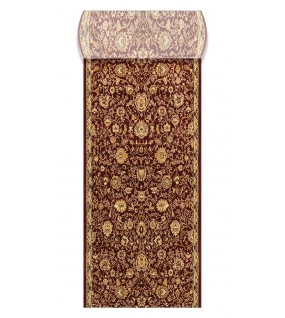 ΧΑΛΙ PERSIA 1533 BURGUNDY ΔΙΑΔΡΟΜΟΣ 067M NewPlan