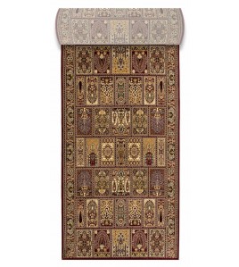 ΧΑΛΙ PERSIA 6283 BURGUNDY ΔΙΑΔΡΟΜΟΣ 080M NewPlan