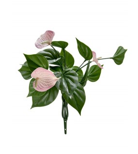 ΔΙΑΚΟΣΜΗΤΙΚΟ ΜΠΟΥΚΕΤΟ (SET 10ΤΜΧ) AMALFI W030 PINK PALM NewPlan