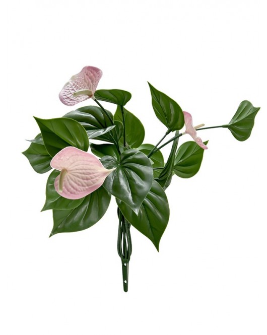 ΔΙΑΚΟΣΜΗΤΙΚΟ ΜΠΟΥΚΕΤΟ (SET 10ΤΜΧ) AMALFI W030 PINK PALM NewPlan