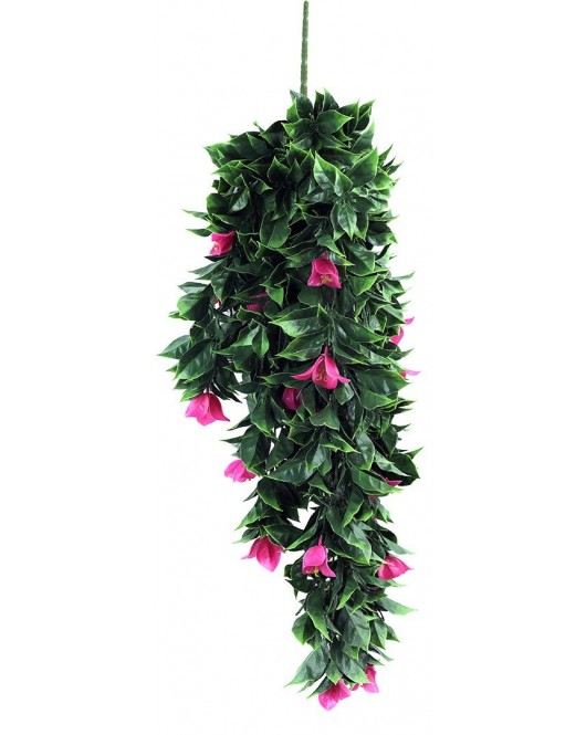 ΚΡΕΜΑΣΤΟ ΦΥΤΟ CUBA (SET 10ΤΜΧ) 75cm 019DGF BOUGAINVILLEA FUCHSIA NewPlan