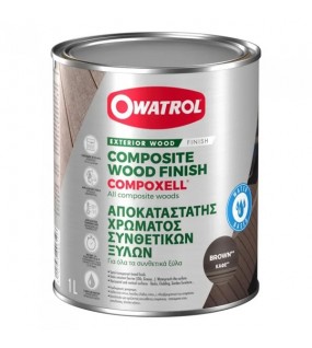 ΑΠΟΚΑΤΑΣΤΑΤΗΣ OWATROL COMPOXELL BROWN - 2,5L NewPlan