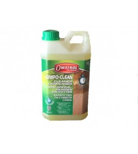 ΚΑΘΑΡΙΣΤΙΚΟ OWATROL COMPO CLEAN - 2,5L NewPlan