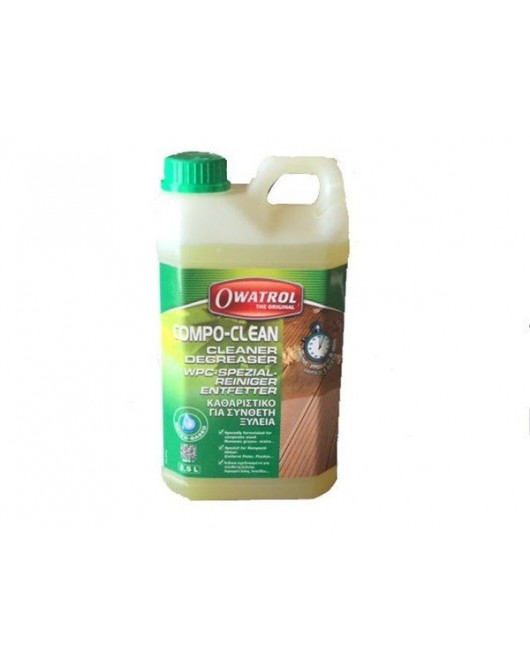 ΚΑΘΑΡΙΣΤΙΚΟ OWATROL COMPO CLEAN - 2,5L NewPlan