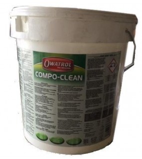 ΚΑΘΑΡΙΣΤΙΚΟ OWATROL COMPO CLEAN - 15L NewPlan