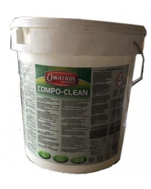ΚΑΘΑΡΙΣΤΙΚΟ OWATROL COMPO CLEAN - 15L NewPlan