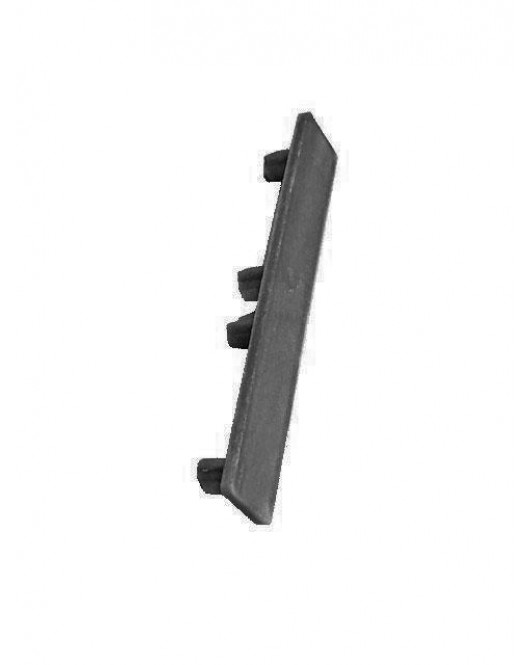 ΤΑΠΑ ΠΛΑΣΤΙΚΗ ΓΙΑ WPC ΠΕΡΙΦΡΑΞΗΣ Φ11 50 D.GREY NewPlan