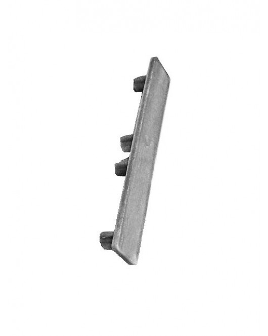 ΤΑΠΑ ΠΛΑΣΤΙΚΗ ΓΙΑ WPC ΠΕΡΙΦΡΑΞΗΣ Φ11 180 L.GREY NewPlan