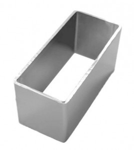 ΕΝΩΣΗ ΑΝΟΔ. ΑΛΟΥΜΙΝΙΟΥ ΚΟΥΠΑΣΤΗΣ 25Χ60 ΓΙΑ ΚΟΛΩΝΑ 50Χ50 NewPlan