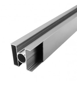 ΚΟΛΩΝΑ ΑΝΟΔ.ΑΛΟΥΜΙΝΙΟΥ ΕΝΙΣΧΥΜΕΝΗ ΜΕ ΚΑΠΑΚΙ 50X50/215mm 3Μ NewPlan