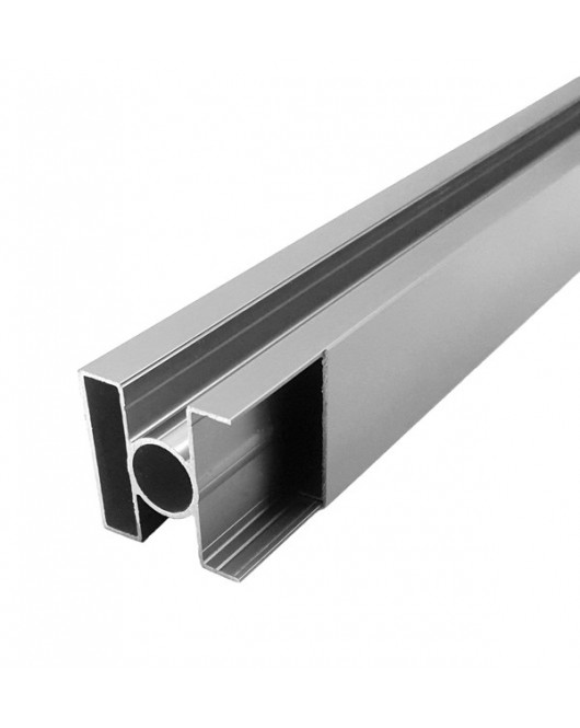 ΚΟΛΩΝΑ ΑΝΟΔ.ΑΛΟΥΜΙΝΙΟΥ ΕΝΙΣΧΥΜΕΝΗ ΜΕ ΚΑΠΑΚΙ 50X50/215mm 3Μ NewPlan