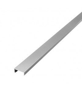 ΚΑΠΑΚΙ ΠΛΑΪΝΟ ΑΝΟΔ.ΑΛΟΥΜΙΝΙΟΥ ΓΙΑ ΚΟΛΩΝΑ 50X50/20mm 3Μ NewPlan