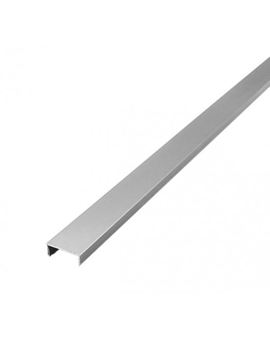 ΚΑΠΑΚΙ ΠΛΑΪΝΟ ΑΝΟΔ.ΑΛΟΥΜΙΝΙΟΥ ΓΙΑ ΚΟΛΩΝΑ 50X50/20mm 3Μ NewPlan