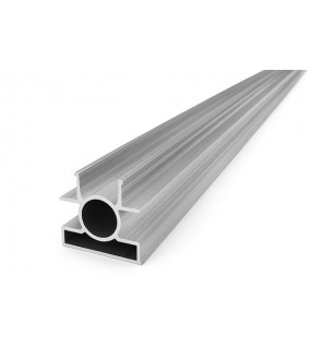 ΚΟΛΩΝΑ ΓΩΝΙΑ ΑΝΟΔ.ΑΛΟΥΜΙΝΙΟΥ ΕΝΙΣΧΥΜΕΝΗ ΜΕ ΚΑΠΑΚΙΑ 50X50/20mm 3Μ NewPlan