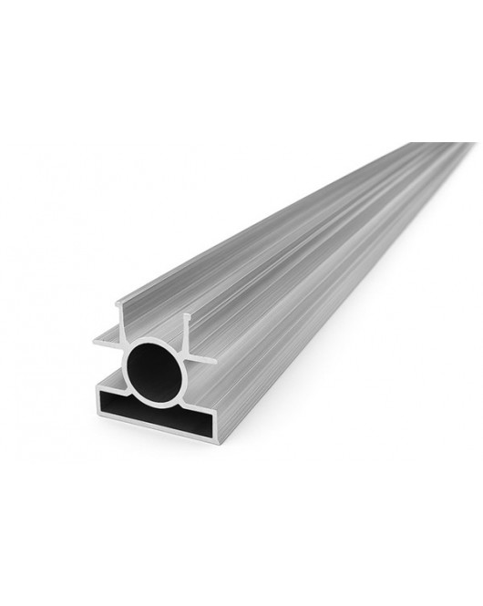 ΚΟΛΩΝΑ ΓΩΝΙΑ ΑΝΟΔ.ΑΛΟΥΜΙΝΙΟΥ ΕΝΙΣΧΥΜΕΝΗ ΜΕ ΚΑΠΑΚΙΑ 50X50/20mm 3Μ NewPlan