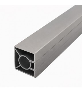 ΚΟΛΩΝΑ ΑΝΟΔ.ΑΛΟΥΜΙΝΙΟΥ ΕΝΙΣΧΥΜΕΝΗ ΜΕ ΠΗΧΑΚΙ 40X40 3Μ NewPlan