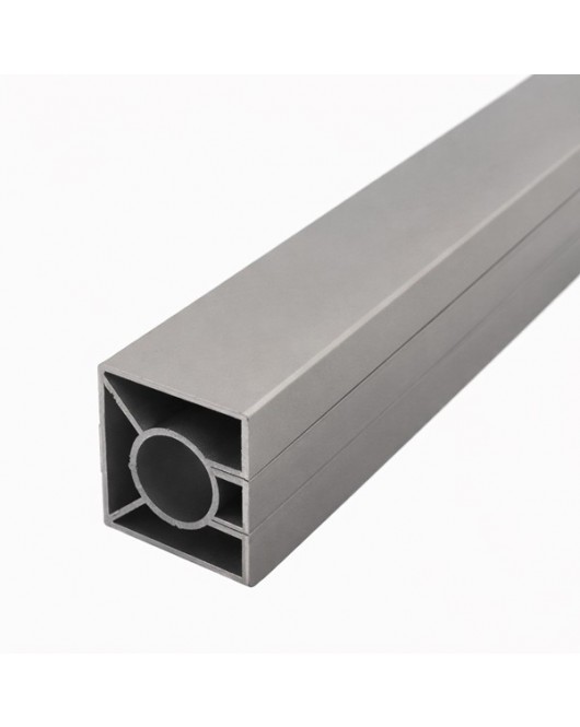 ΚΟΛΩΝΑ ΑΝΟΔ.ΑΛΟΥΜΙΝΙΟΥ ΕΝΙΣΧΥΜΕΝΗ ΜΕ ΠΗΧΑΚΙ 40X40 3Μ NewPlan