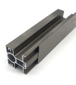 ΚΟΛΩΝΑ ΑΝΟΔ.ΑΛΟΥΜΙΝΙΟΥ ΕΝΙΣΧΥΜΕΝΗ ΜΕ ΚΑΠΑΚΙ 50X47.10 3Μ NewPlan