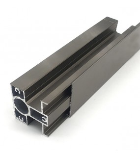 ΚΟΛΩΝΑ ΑΝΟΔ.ΑΛΟΥΜΙΝΙΟΥ ΕΝΙΣΧΥΜΕΝΗ ΜΕ ΚΑΠΑΚΙ 50X47.10 3Μ NewPlan