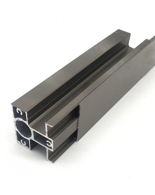 ΚΟΛΩΝΑ ΑΝΟΔ.ΑΛΟΥΜΙΝΙΟΥ ΕΝΙΣΧΥΜΕΝΗ ΜΕ ΚΑΠΑΚΙ 50X47.10 3Μ NewPlan