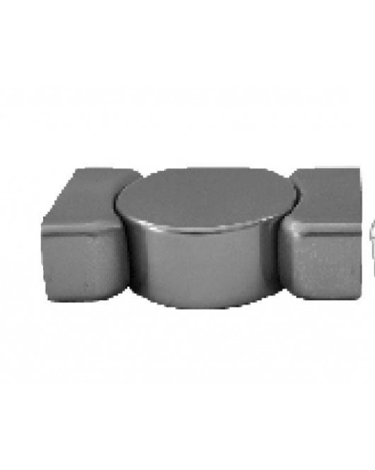 ΡΥΘΜΙΖΟΜΕΝΗ ΓΩΝΙΑ ΑΝΟΔ. ΑΛΟΥΜΙΝΙΟΥ ΓΙΑ ΚΟΥΠΑΣΤΗ 25X60 ΧΩΡΙΣ ΟΡΘΟΣΤΑΤΗ NewPlan