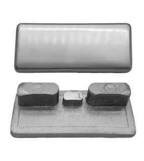 ΤΑΠΑ ΑΝΟΔ.ΑΛΟΥΜΙΝΙΟΥ ΚΟΥΠΑΣΤΗΣ 25X60 NewPlan