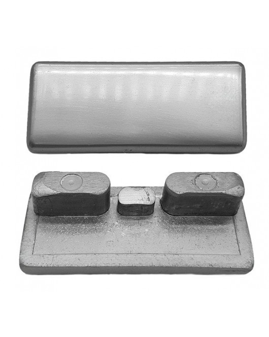 ΤΑΠΑ ΑΝΟΔ.ΑΛΟΥΜΙΝΙΟΥ ΚΟΥΠΑΣΤΗΣ 25X60 NewPlan