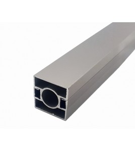 ΚΟΛΩΝΑ ΑΝΟΔ.ΑΛΟΥΜΙΝΙΟΥ ΕΝΙΣΧΥΜΕΝΗ ΜΕ ΠΗΧΑΚΙΑ 40Χ40 3Μ NewPlan