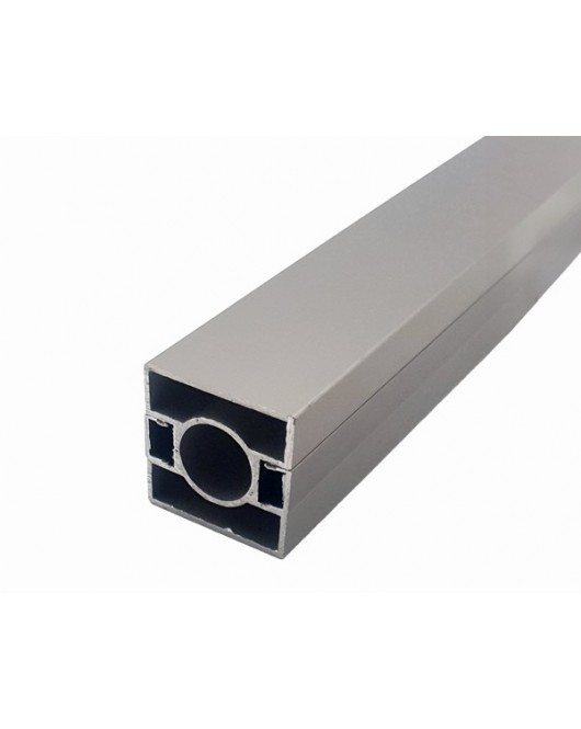 ΚΟΛΩΝΑ ΑΝΟΔ.ΑΛΟΥΜΙΝΙΟΥ ΕΝΙΣΧΥΜΕΝΗ ΜΕ ΠΗΧΑΚΙΑ 40Χ40 3Μ NewPlan