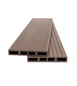 WPC ΠΕΡΙΦΡΑΞΗΣ 20/140mm D.BROWN 110 NewPlan