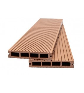 DECK-WPC ΔΑΠΕΔΟΥ 25/145mm L.BROWN 40 NewPlan